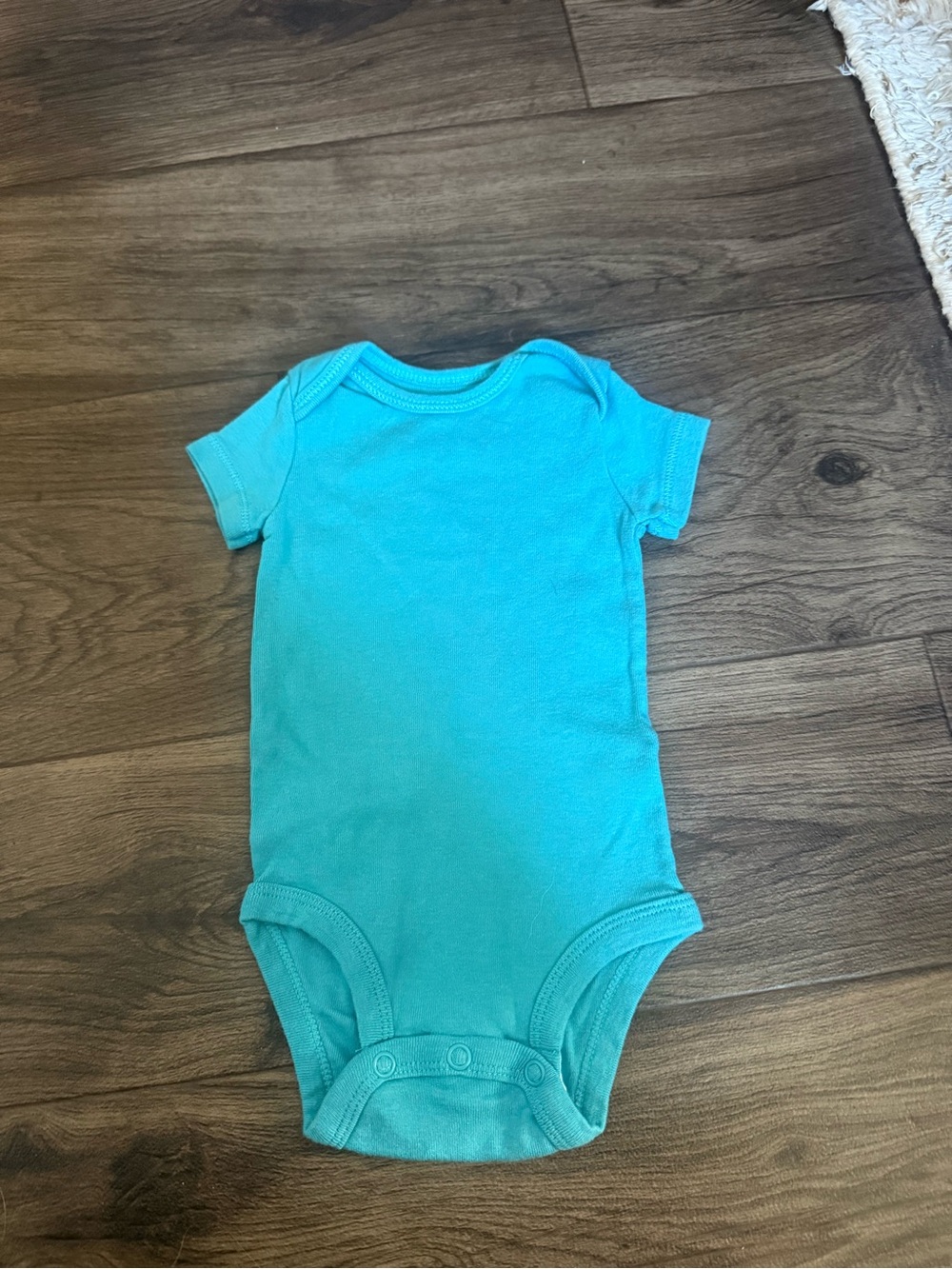 Turquoise Baby One-Piece Bodysuit - Carters